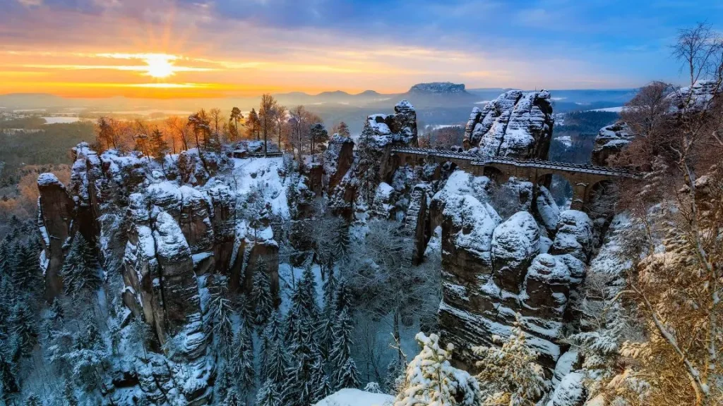 Bastei Bridge
